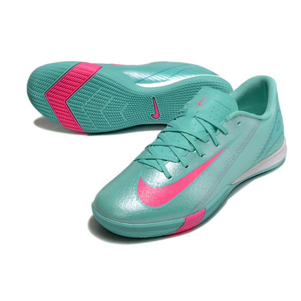 Nike Vapor 16 Academy Light Blue and Pink IC