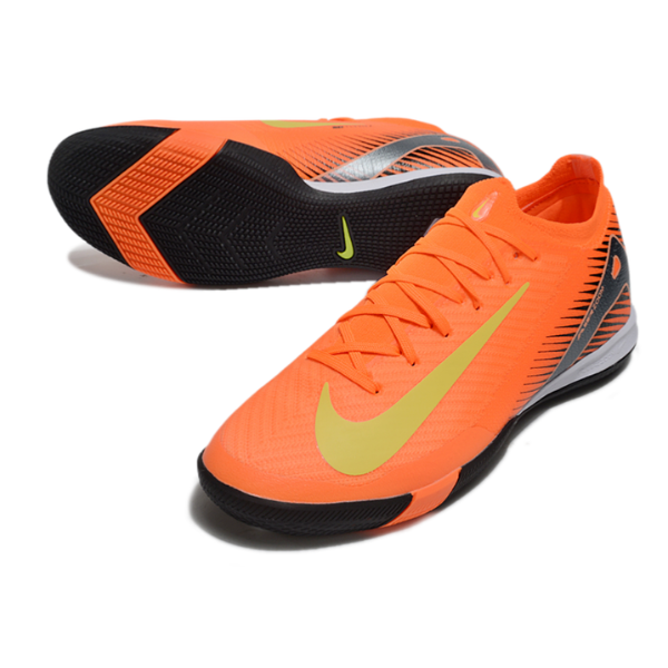 Nike Mercurial Vapor 16 Elite Orange and Yellow IC