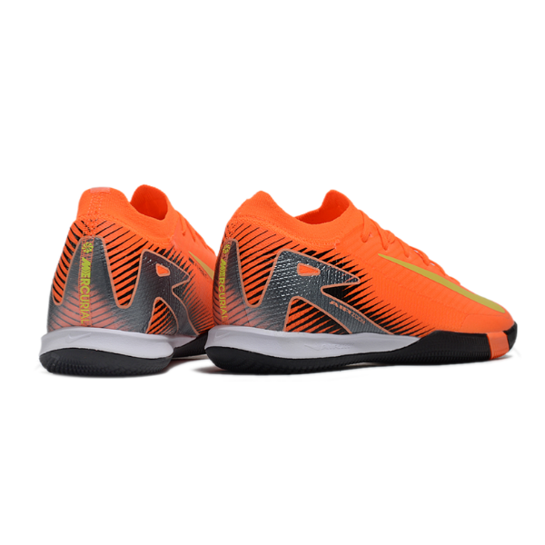 Nike Mercurial Vapor 16 Elite Orange and Yellow IC
