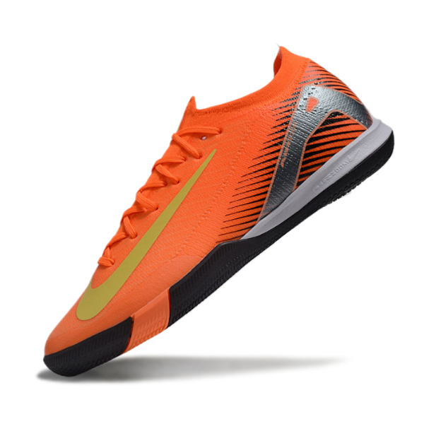 Nike Mercurial Vapor 16 Elite Orange and Yellow IC