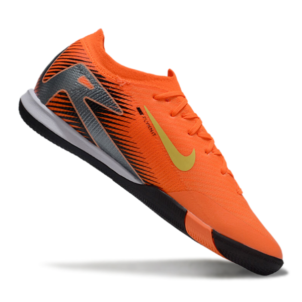 Nike Mercurial Vapor 16 Elite Orange and Yellow IC
