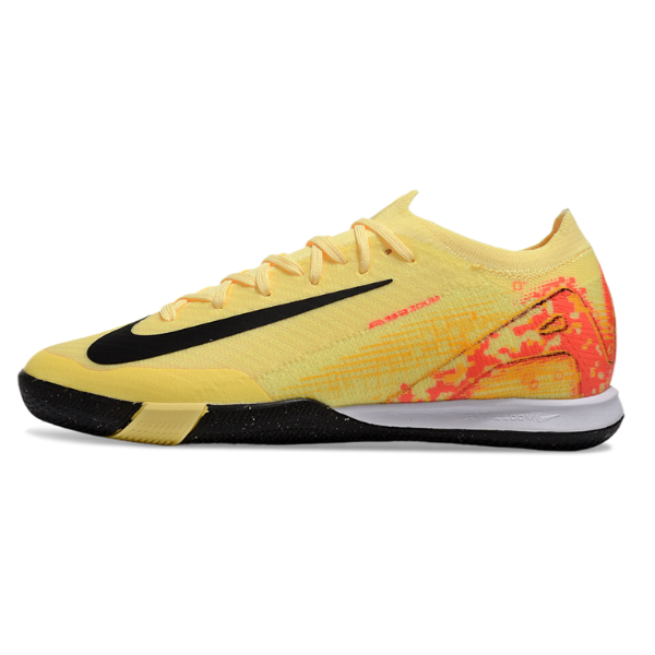 Nike Mercurial Vapor 16 Elite Mbappe Pack Grey and Yellow IC
