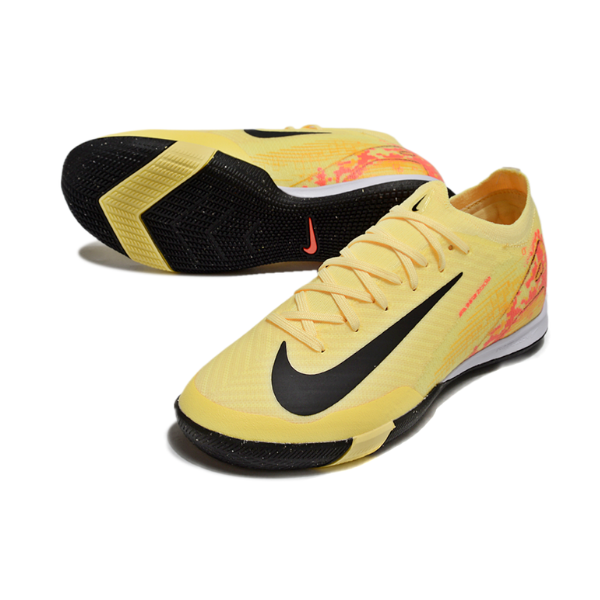 Nike Mercurial Vapor 16 Elite Mbappe Pack Grey and Yellow IC