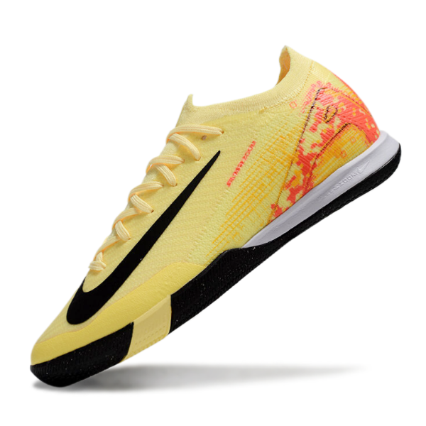 Nike Mercurial Vapor 16 Elite Mbappe Pack Grey and Yellow IC