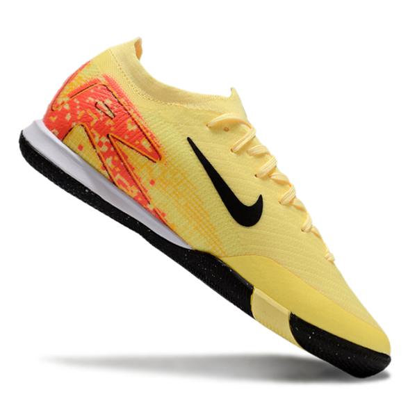 Nike Mercurial Vapor 16 Elite Mbappe Pack Grey and Yellow IC