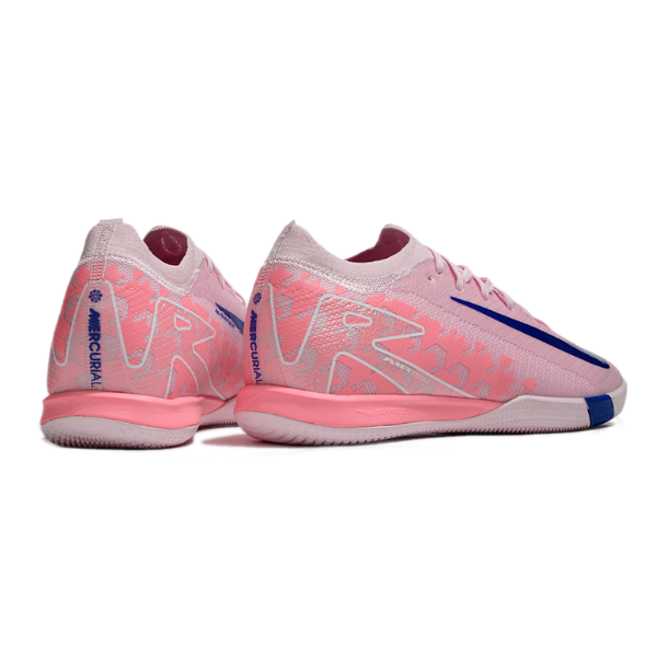 Nike Zoom Mercurial Vapor 16 Elite Pink and Blue IC