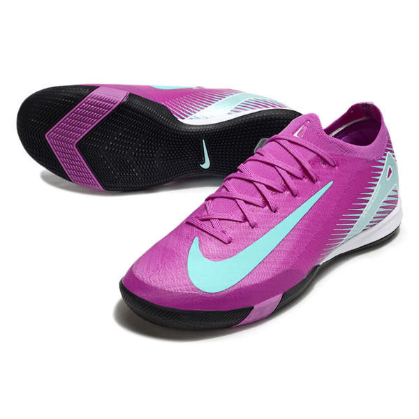 Nike Zoom Mercurial Vapor 16 Elite Purple and Light Blue IC