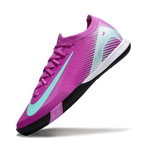 Nike Zoom Mercurial Vapor 16 Elite Purple and Light Blue IC