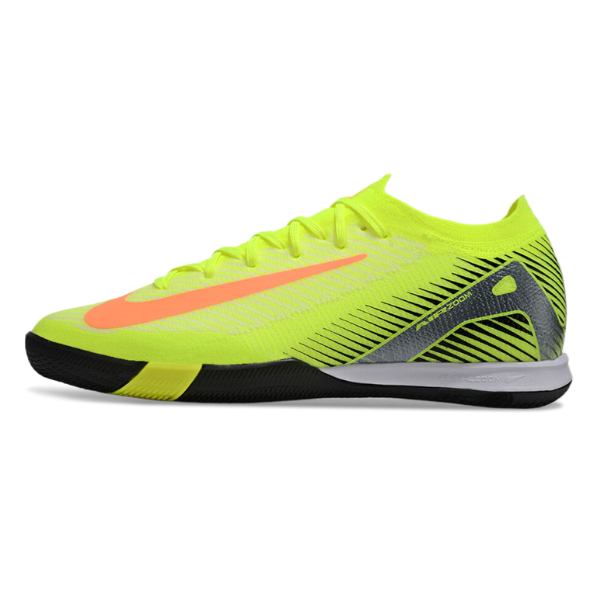 Nike Zoom Mercurial Vapor 16 Elite Yellow Black and Orange IC