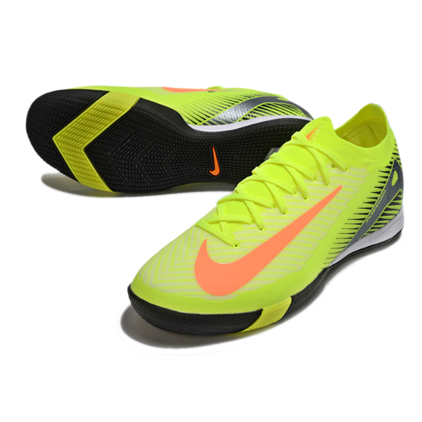 Nike Zoom Mercurial Vapor 16 Elite Yellow Black and Orange IC