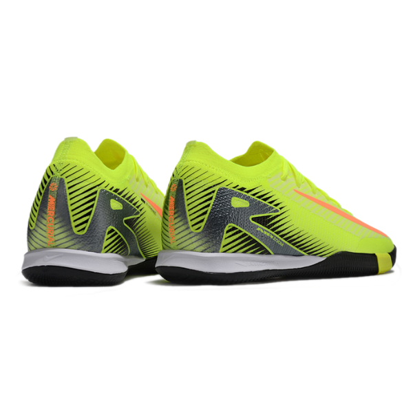 Nike Zoom Mercurial Vapor 16 Elite Yellow Black and Orange IC