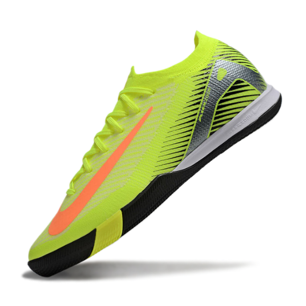 Nike Zoom Mercurial Vapor 16 Elite Yellow Black and Orange IC