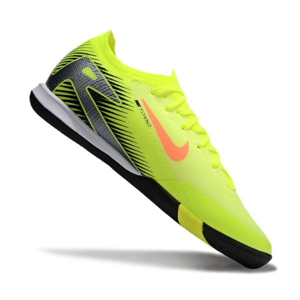 Nike Zoom Mercurial Vapor 16 Elite Yellow Black and Orange IC