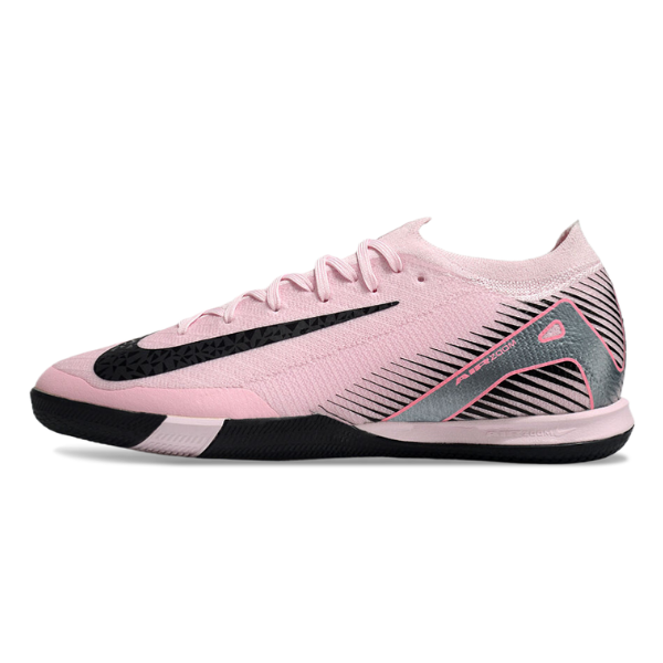 Nike Mercurial Vapor 16 Elite Pink and Black IC