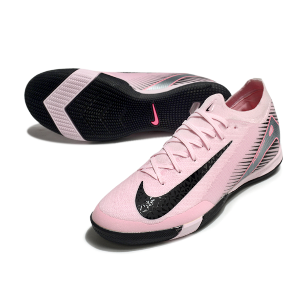 Nike Mercurial Vapor 16 Elite Pink and Black IC