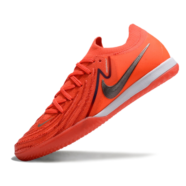 Nike Phantom GX2 Elite Black and White IC