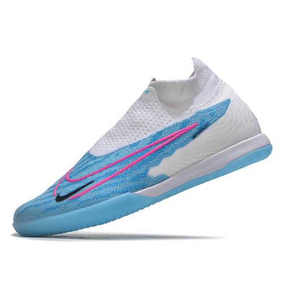 Nike Phantom GX Elite DF Blast Pack Black and White IC