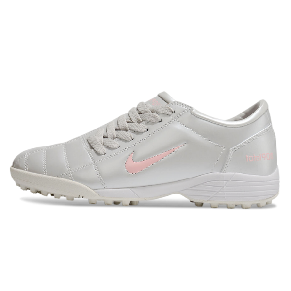Nike Total 90 III Silver and Pink TF