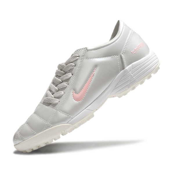 Nike Total 90 III Silver and Pink TF