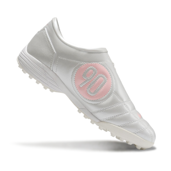 Nike Total 90 III Silver and Pink TF