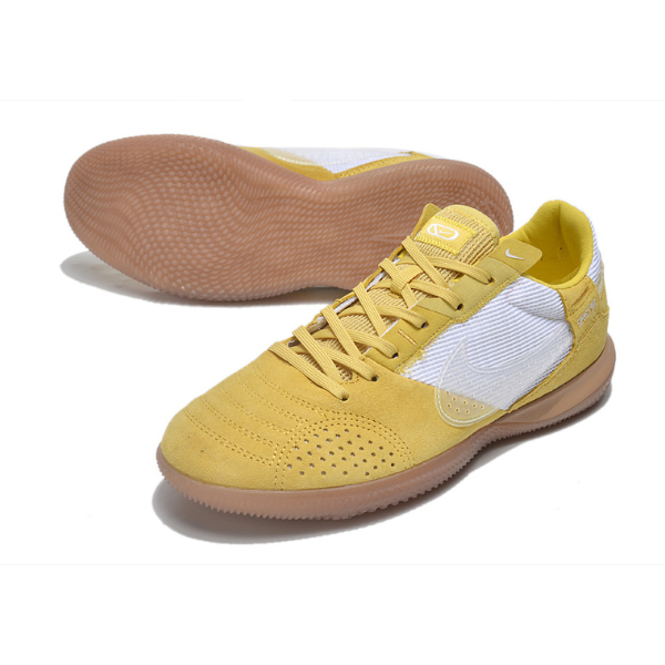 Nike Streetgato Yellow and White IC