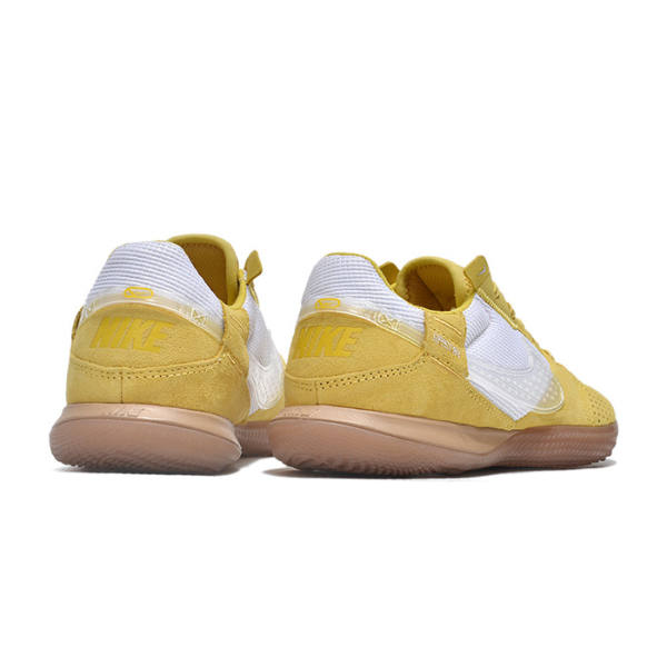 Nike Streetgato Yellow and White IC