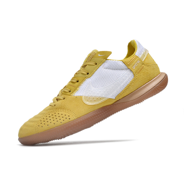 Nike Streetgato Yellow and White IC
