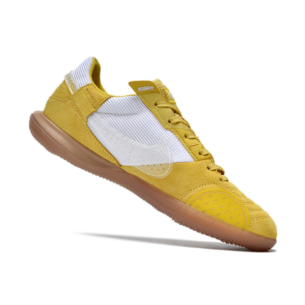 Nike Streetgato Yellow and White IC