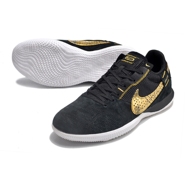 Nike Streetgato Black and Gold IC