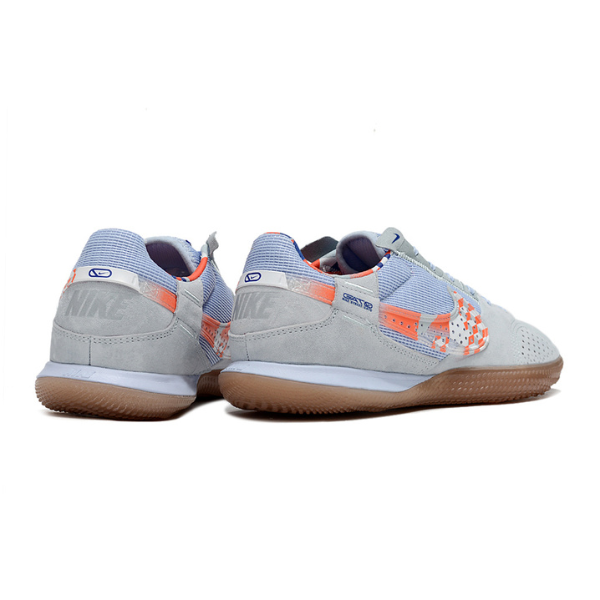 Nike Streetgato IC Gray Purple and Orange IC