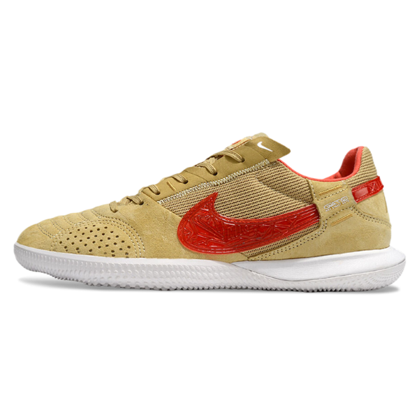 Nike Streetgato Beige and Red IC