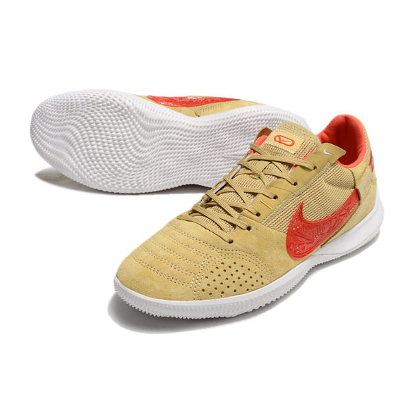 Nike Streetgato Beige and Red IC