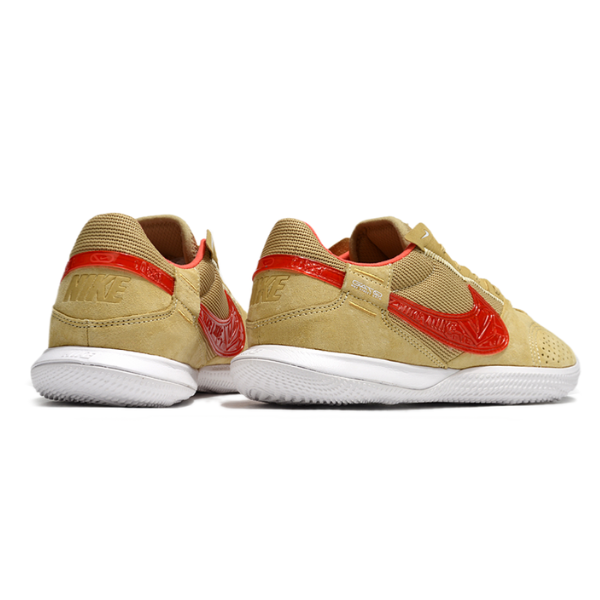 Nike Streetgato Beige and Red IC