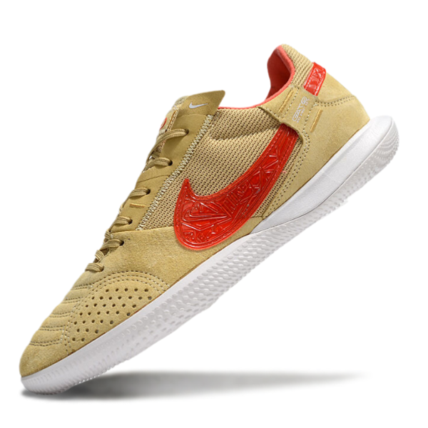 Nike Streetgato Beige and Red IC