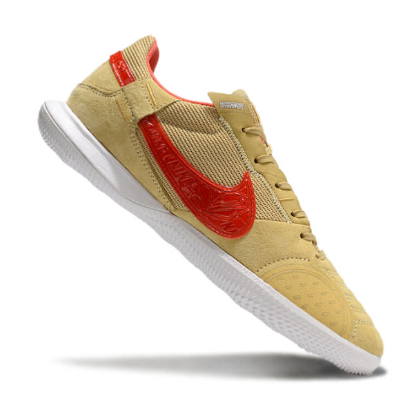 Nike Streetgato Beige and Red IC