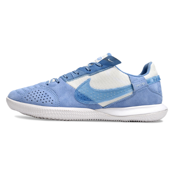 Nike Streetgato White and Blue IC