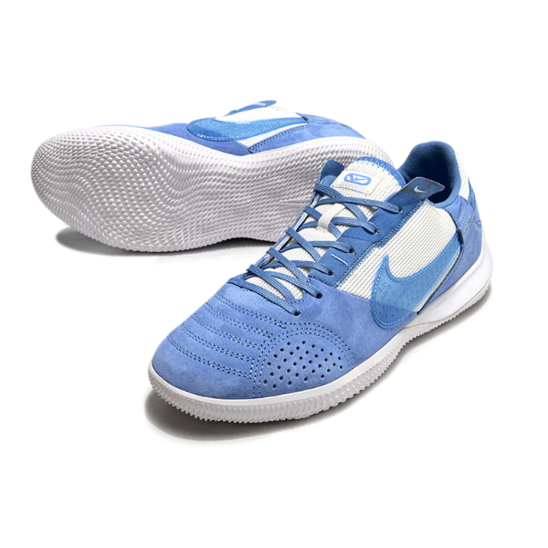 Nike Streetgato White and Blue IC