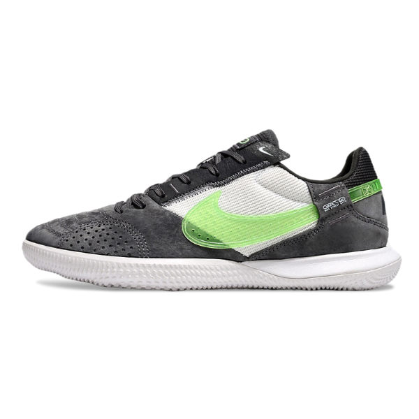 Nike Streetgato Gray White and Green IC
