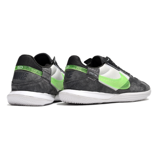 Nike Streetgato Gray White and Green IC