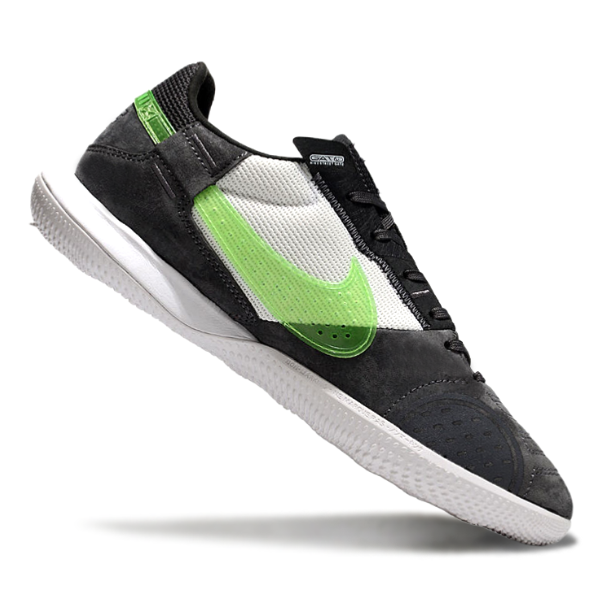 Nike Streetgato Gray White and Green IC