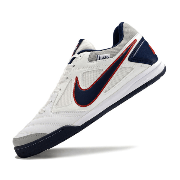 Nike SB Gato X Supreme White, Blue and Red IC