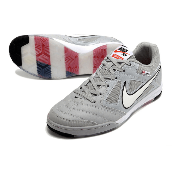 Nike SB Gato X Supreme Gray and White IC