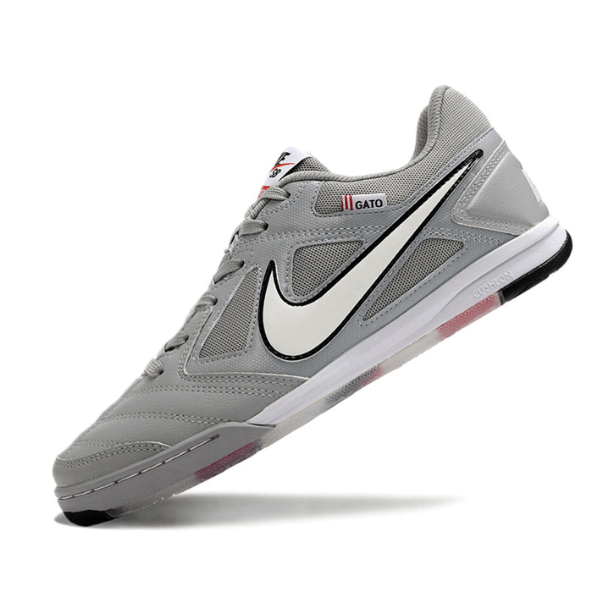 Nike SB Gato X Supreme Gray and White IC