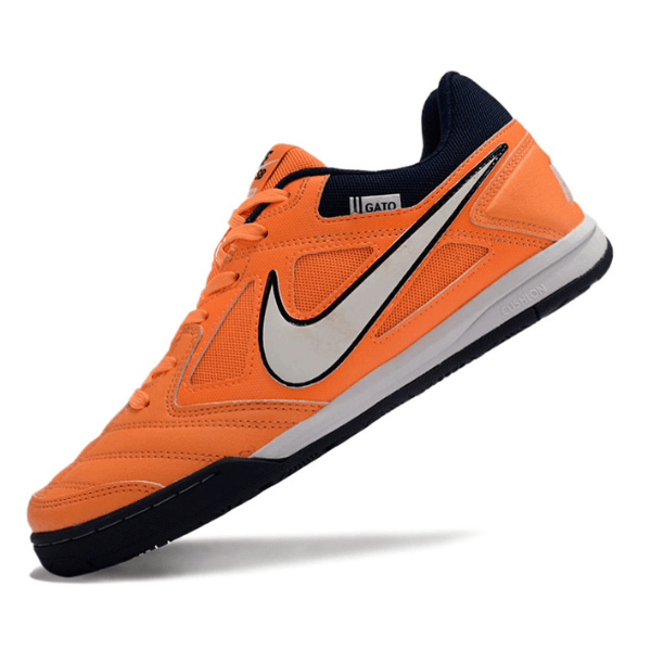 Nike SB Gato X Supreme Orange and White IC