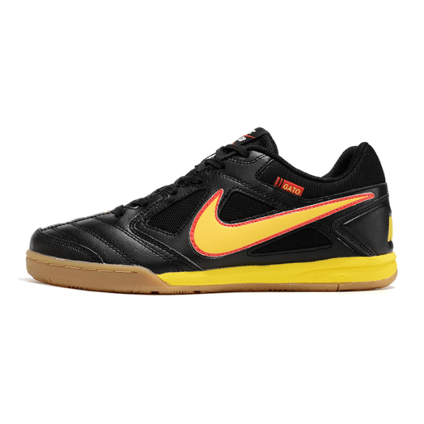 Nike SB Gato X Supreme Black and Yellow IC