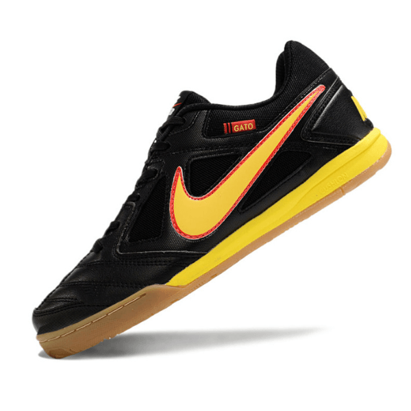 Nike SB Gato X Supreme Black and Yellow IC