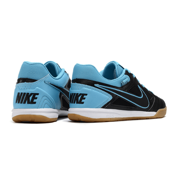 Nike SB Gato X Supreme Black and Light Blue IC