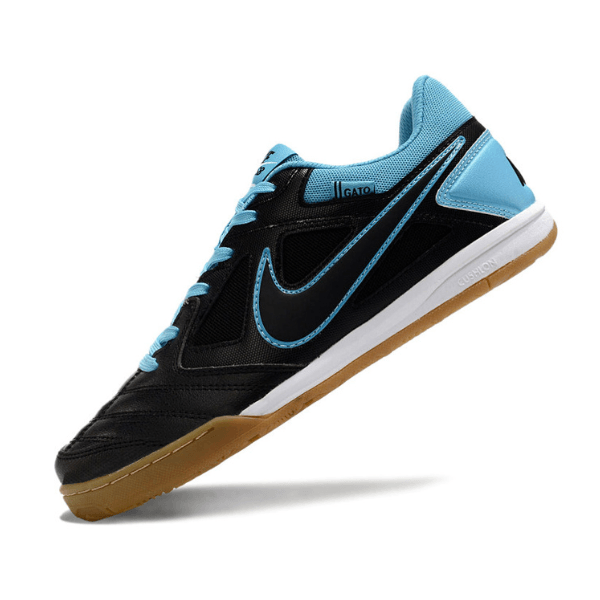 Nike SB Gato X Supreme Black and Light Blue IC
