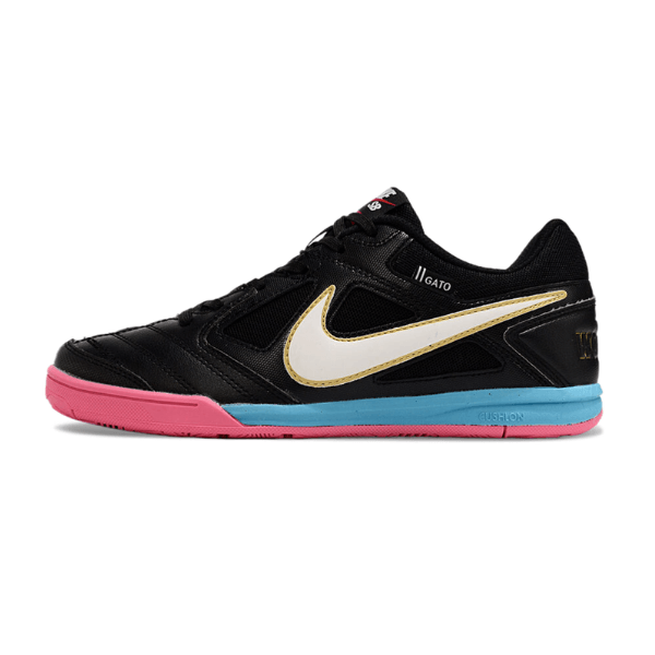 Nike SB Gato X Supreme Black, Pink and Blue IC