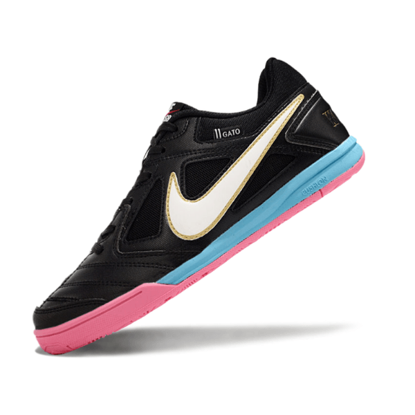 Nike SB Gato X Supreme Black, Pink and Blue IC